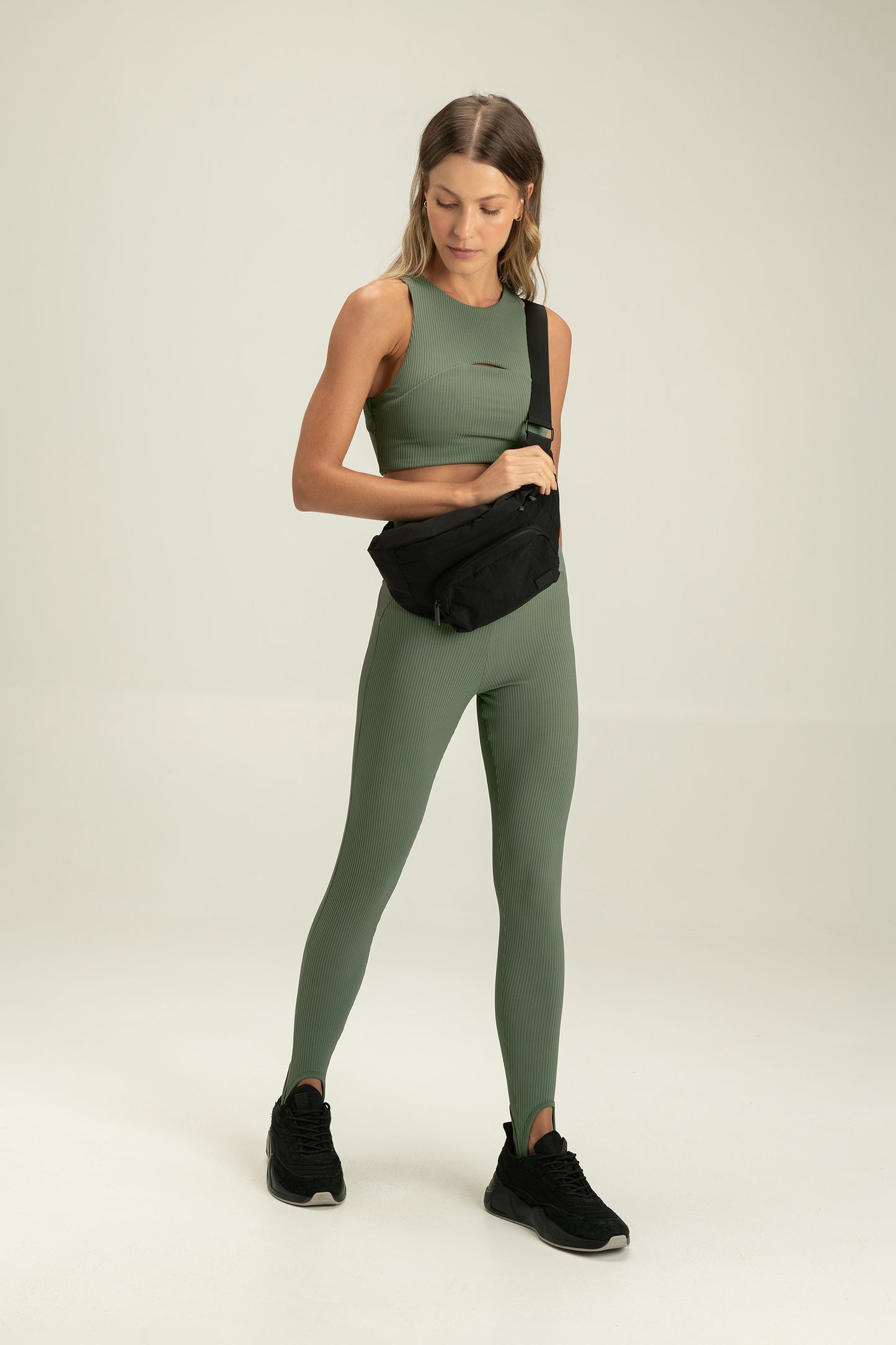 Rib Way Sports Bra