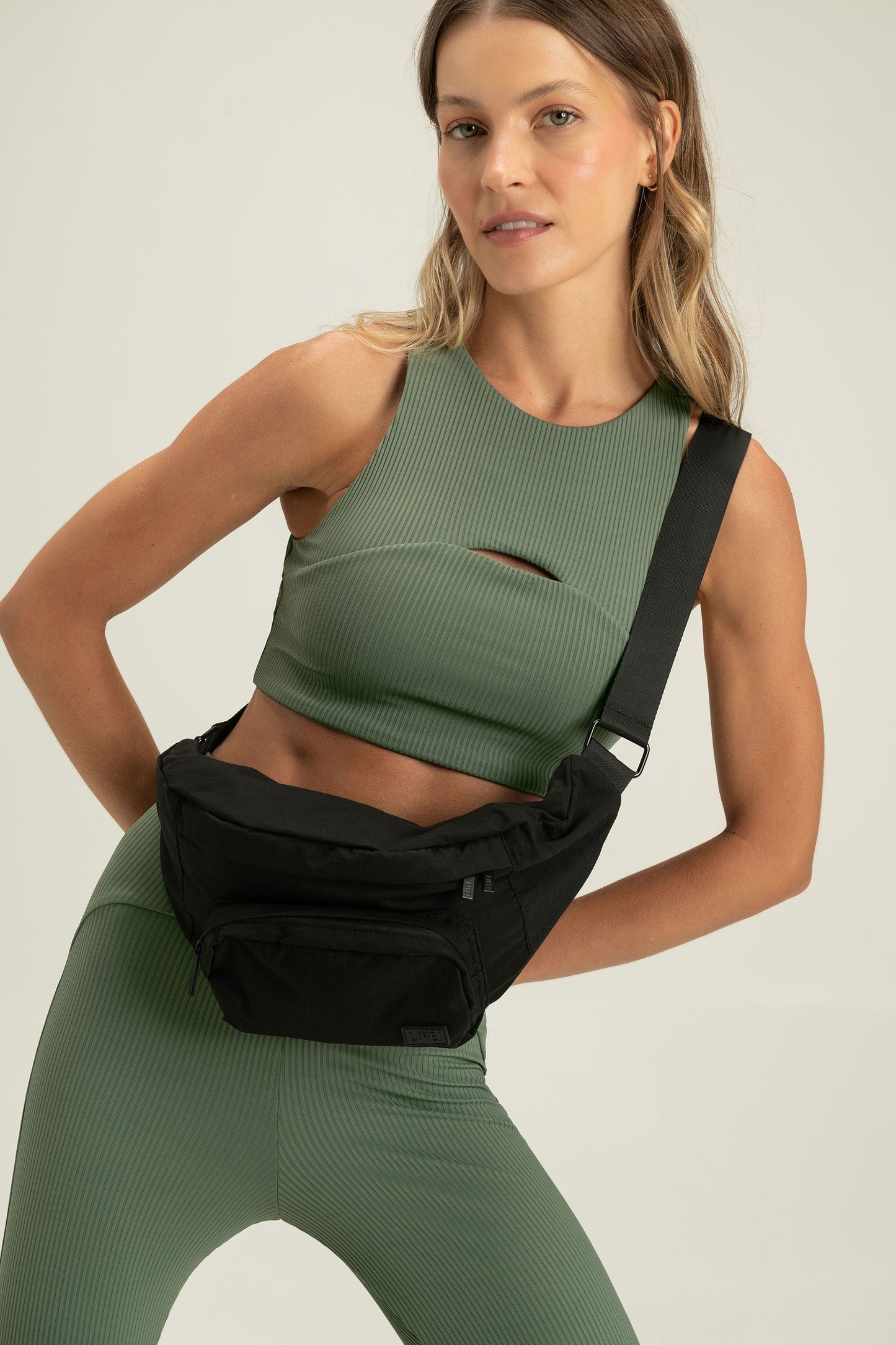 Rib Way Sports Bra