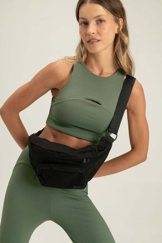 Rib Way Sports Bra