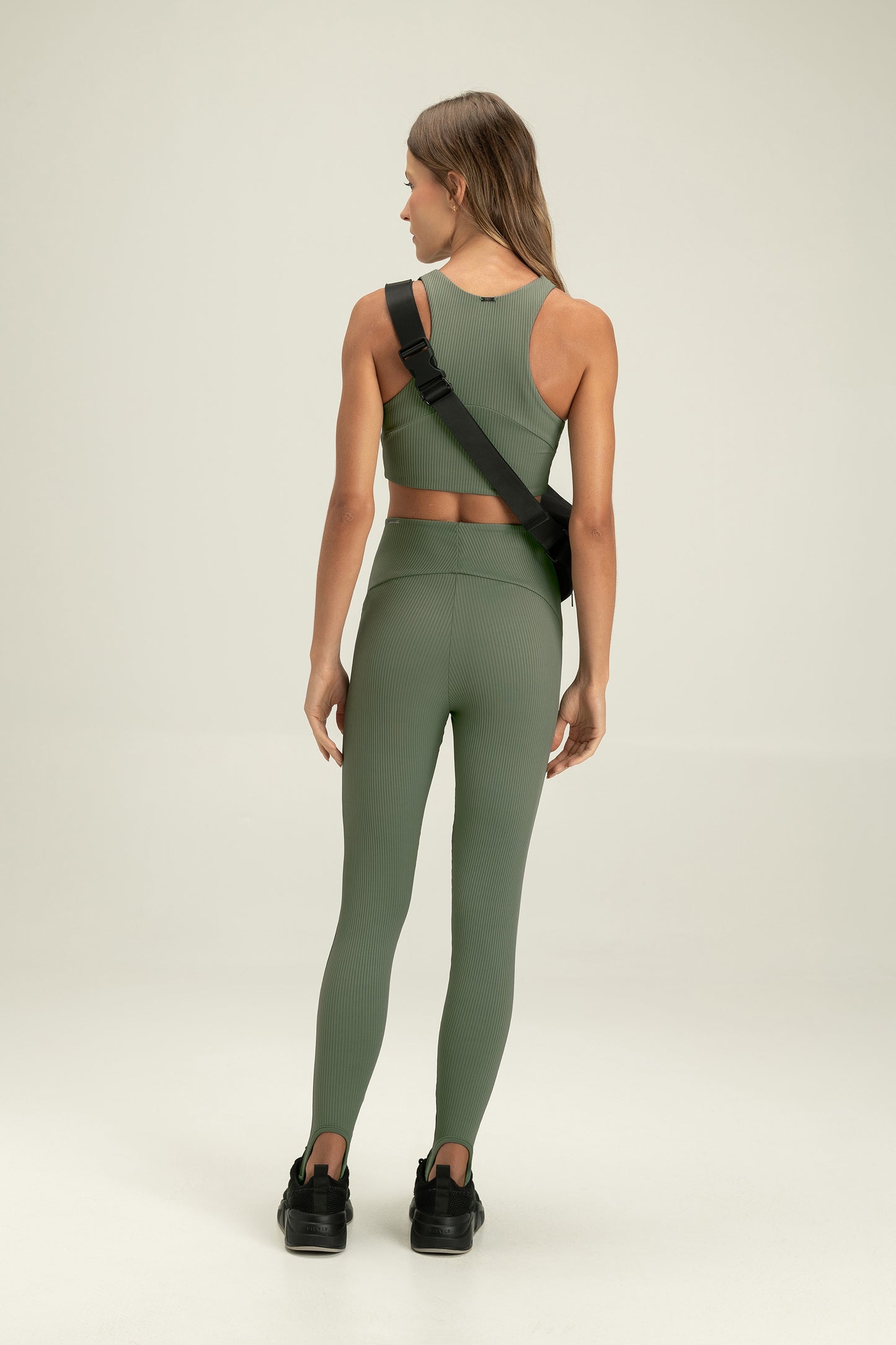 Rib Way Sports Bra