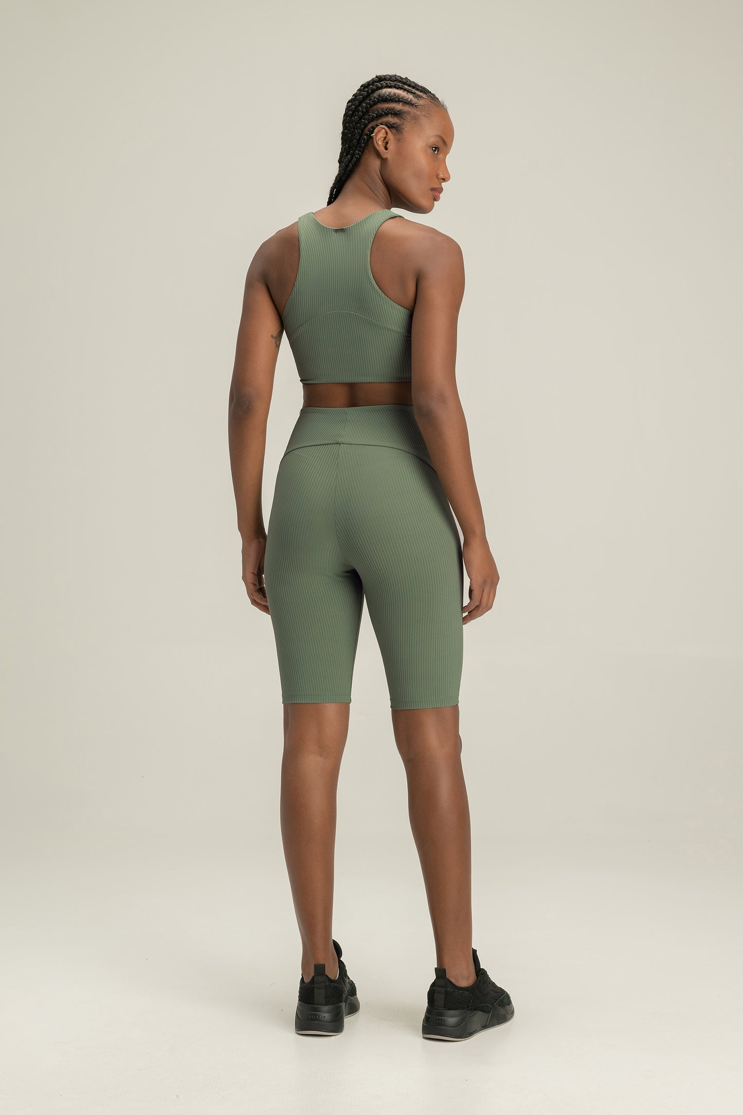 Rib Way Cycle Shorts