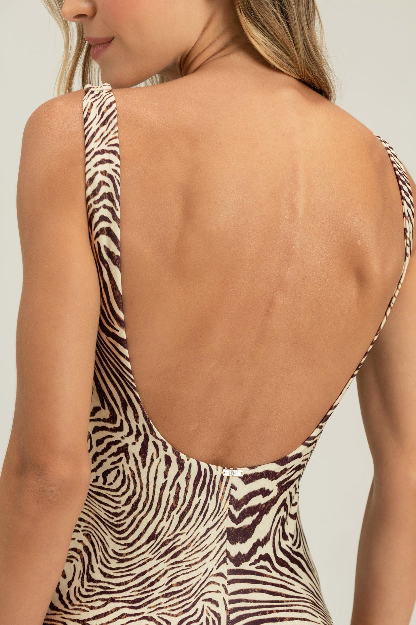 Raw Classic One-Piece Swimsuit