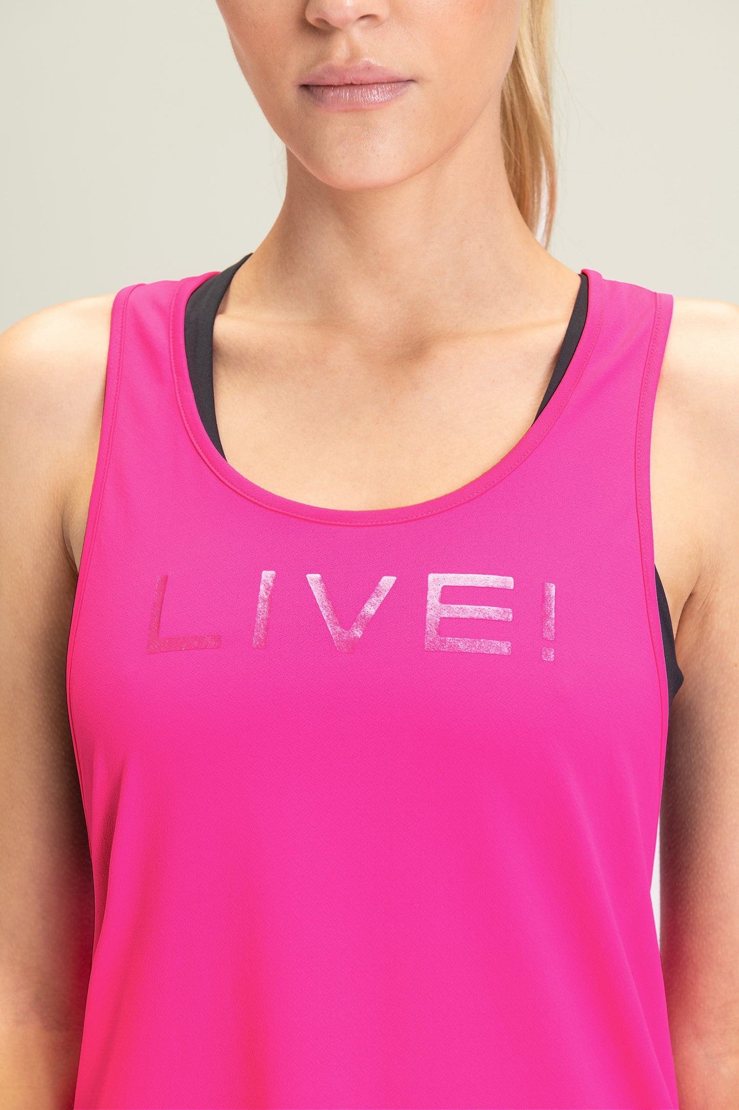 LIVE! Comfort Tank Top