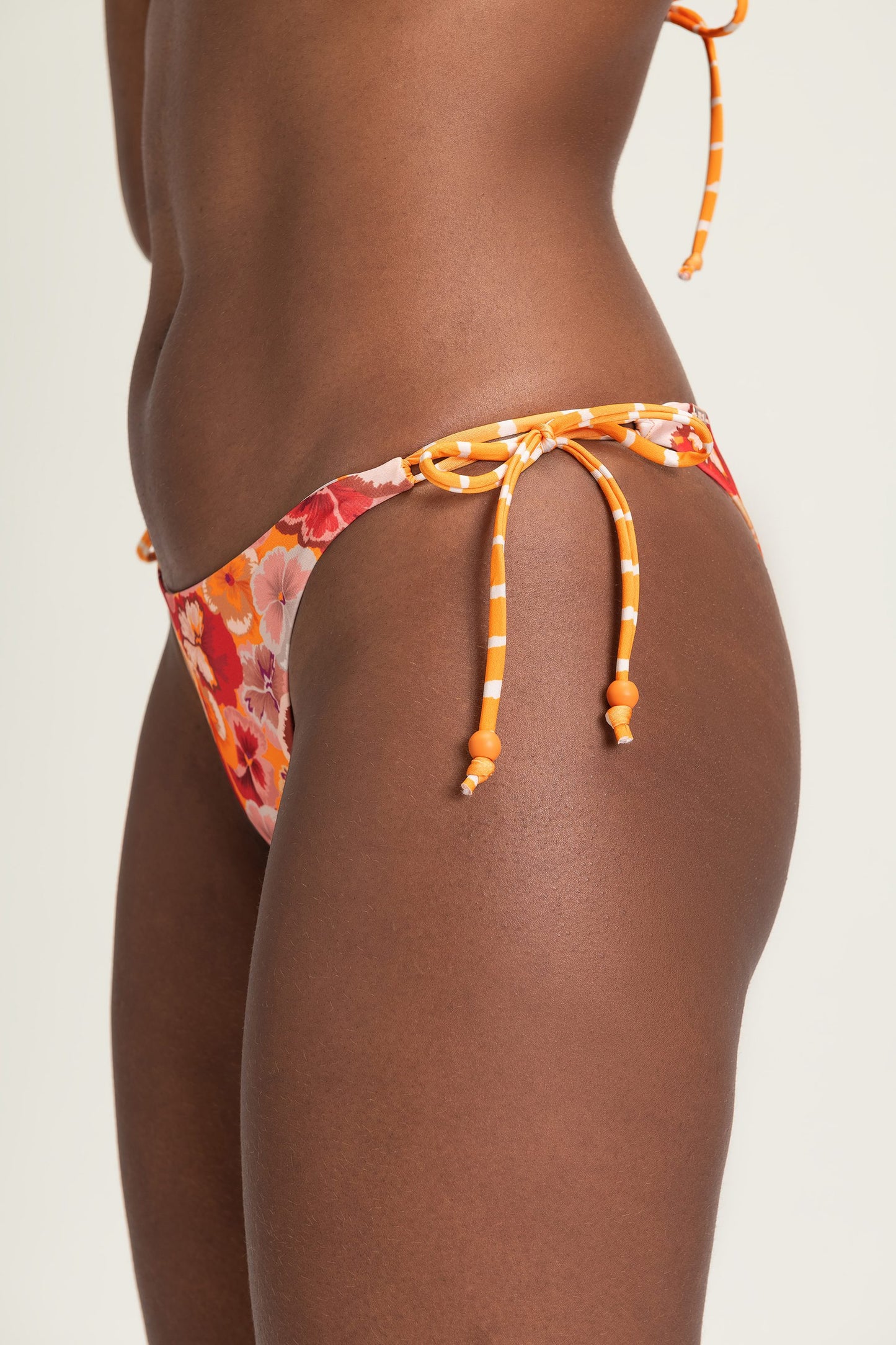 Spring Tie Bikini Bottom