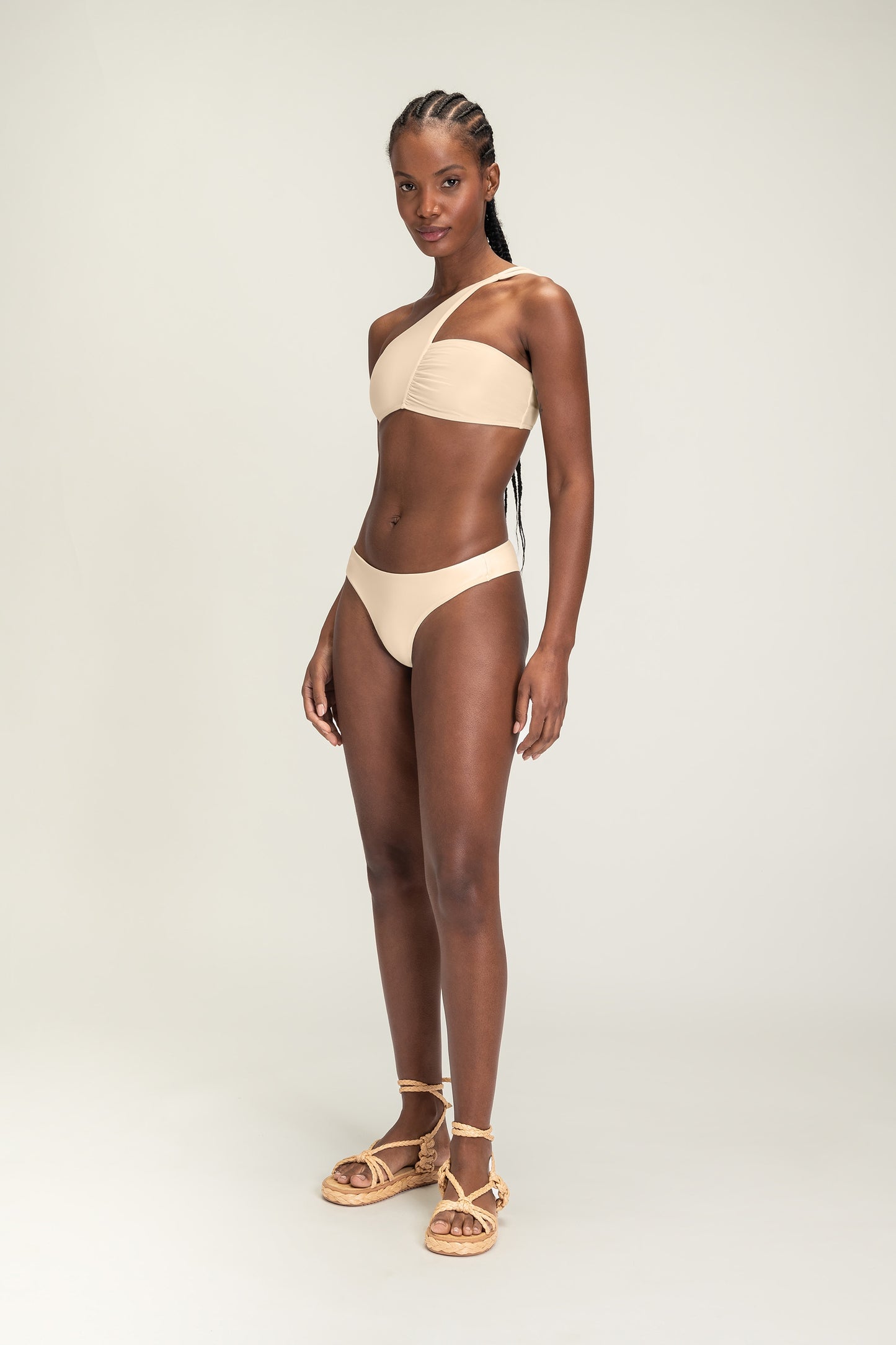 Shine One Shoulder Bikini Top