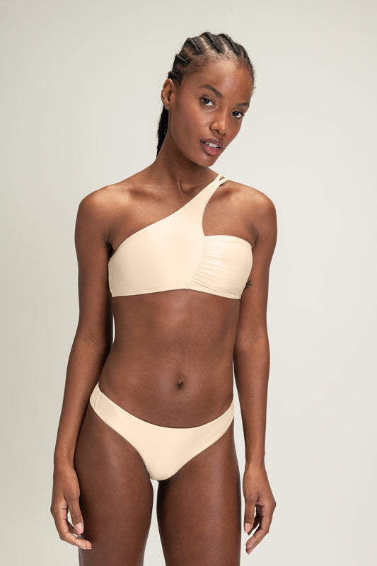 Shine One Shoulder Bikini Top