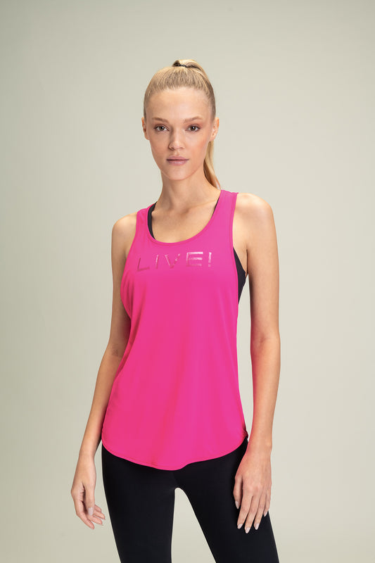 LIVE! Comfort Tank Top