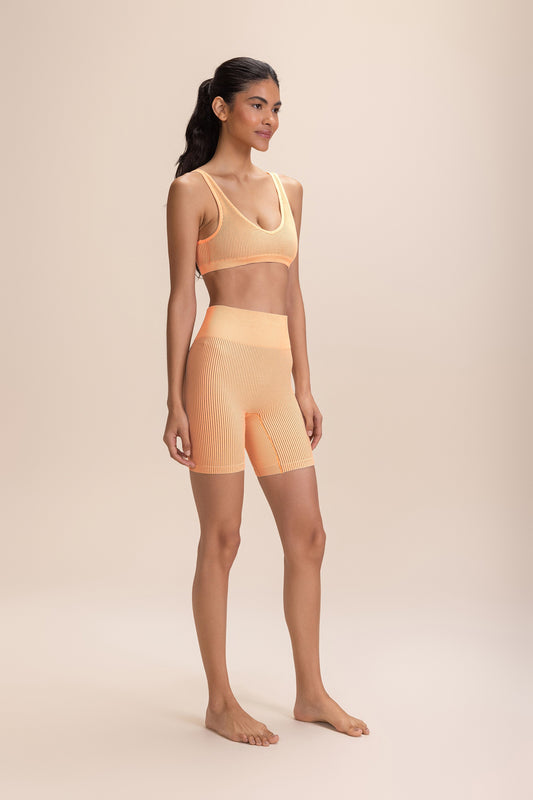 Rib Seamless Shorts