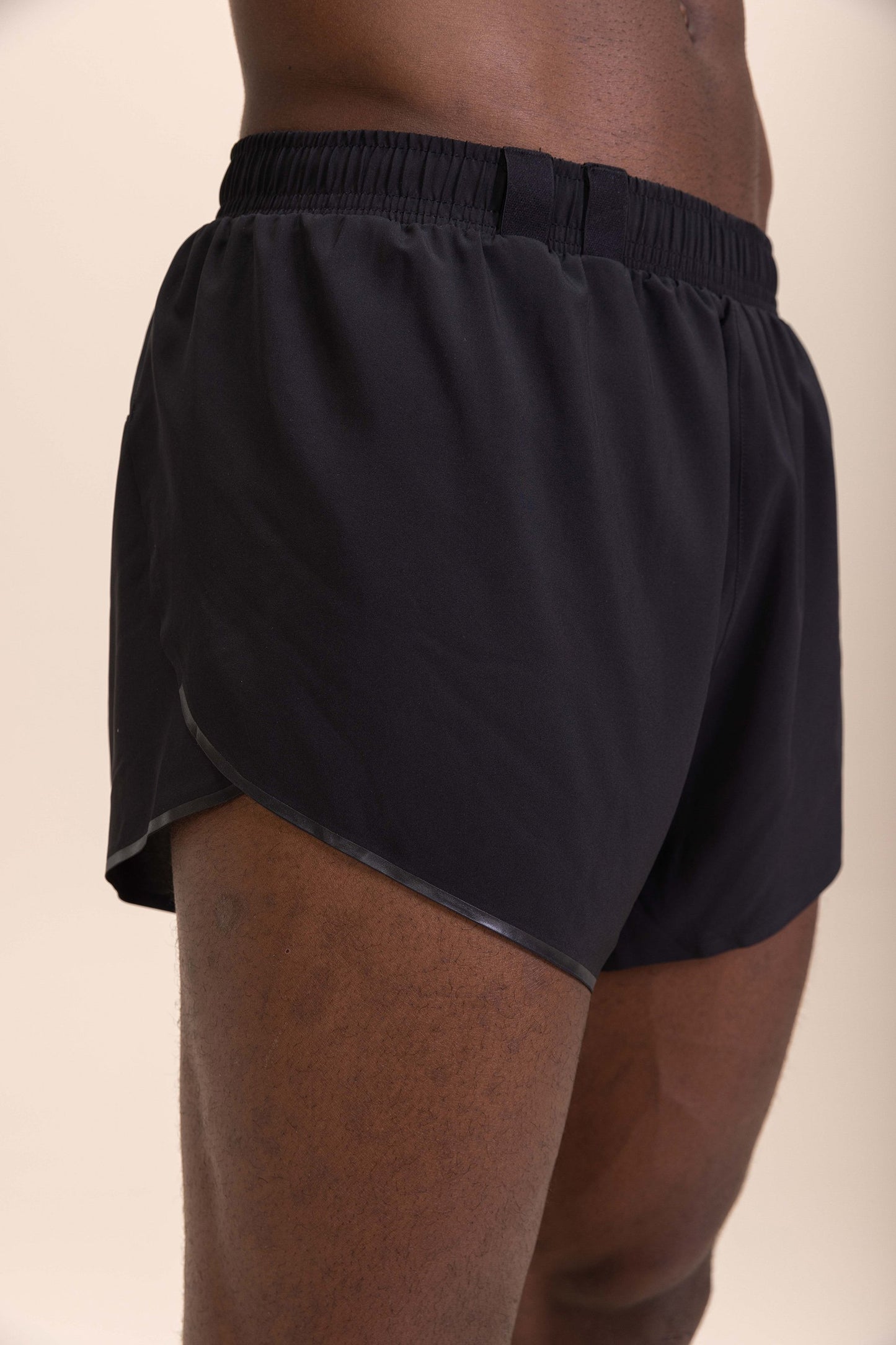 3" Nylon Tech Running Shorts
