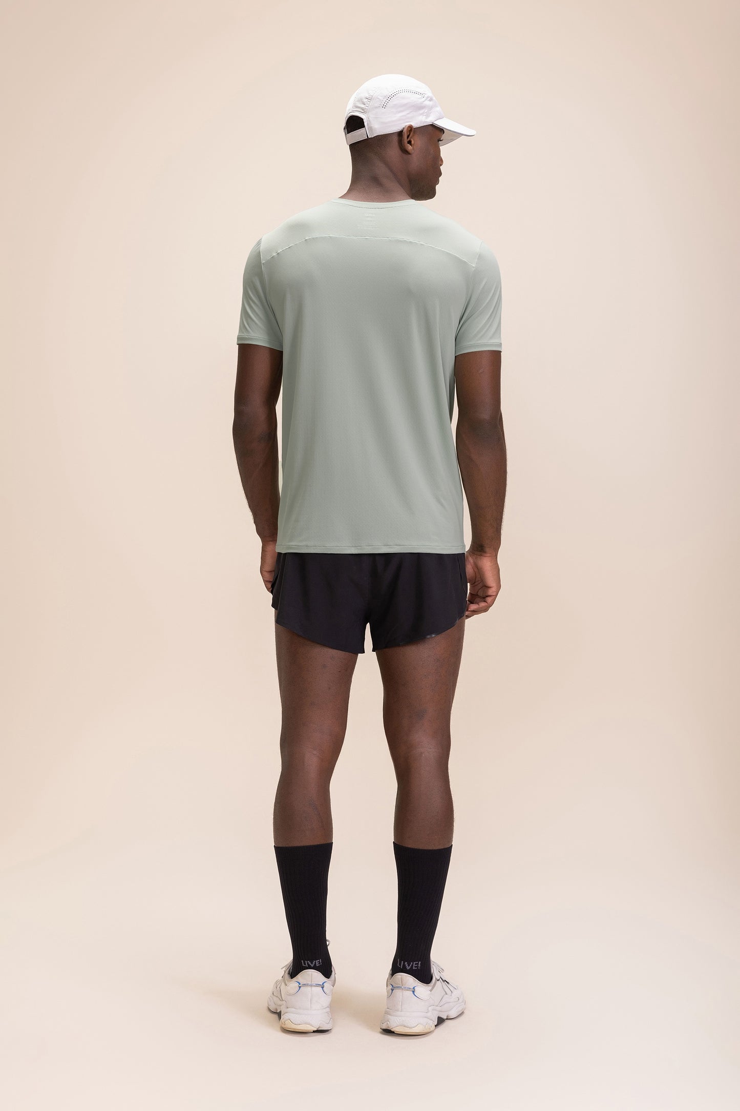 3" Nylon Tech Running Shorts