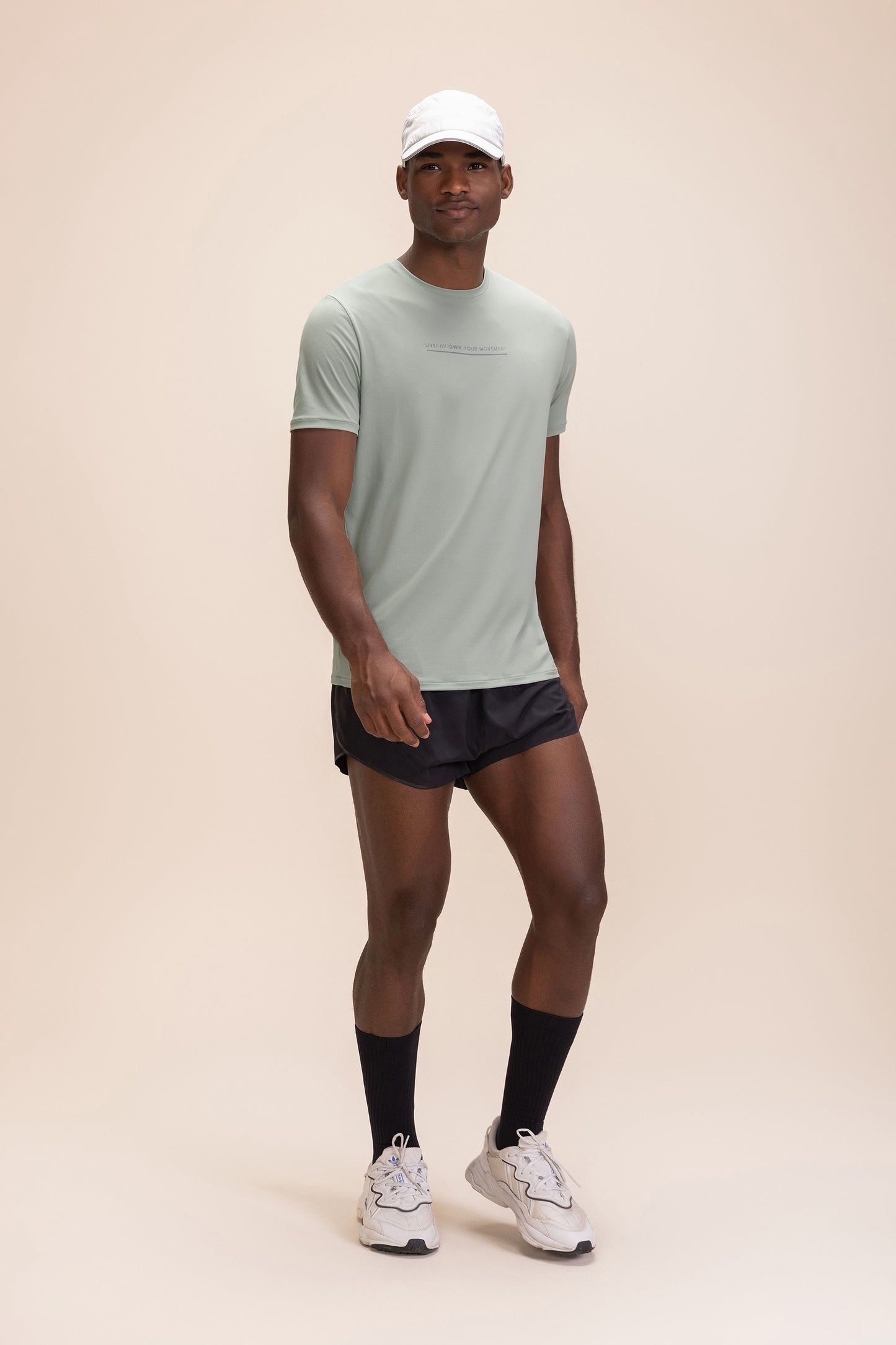3" Nylon Tech Running Shorts