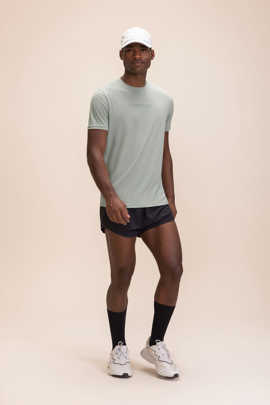 3" Nylon Tech Running Shorts