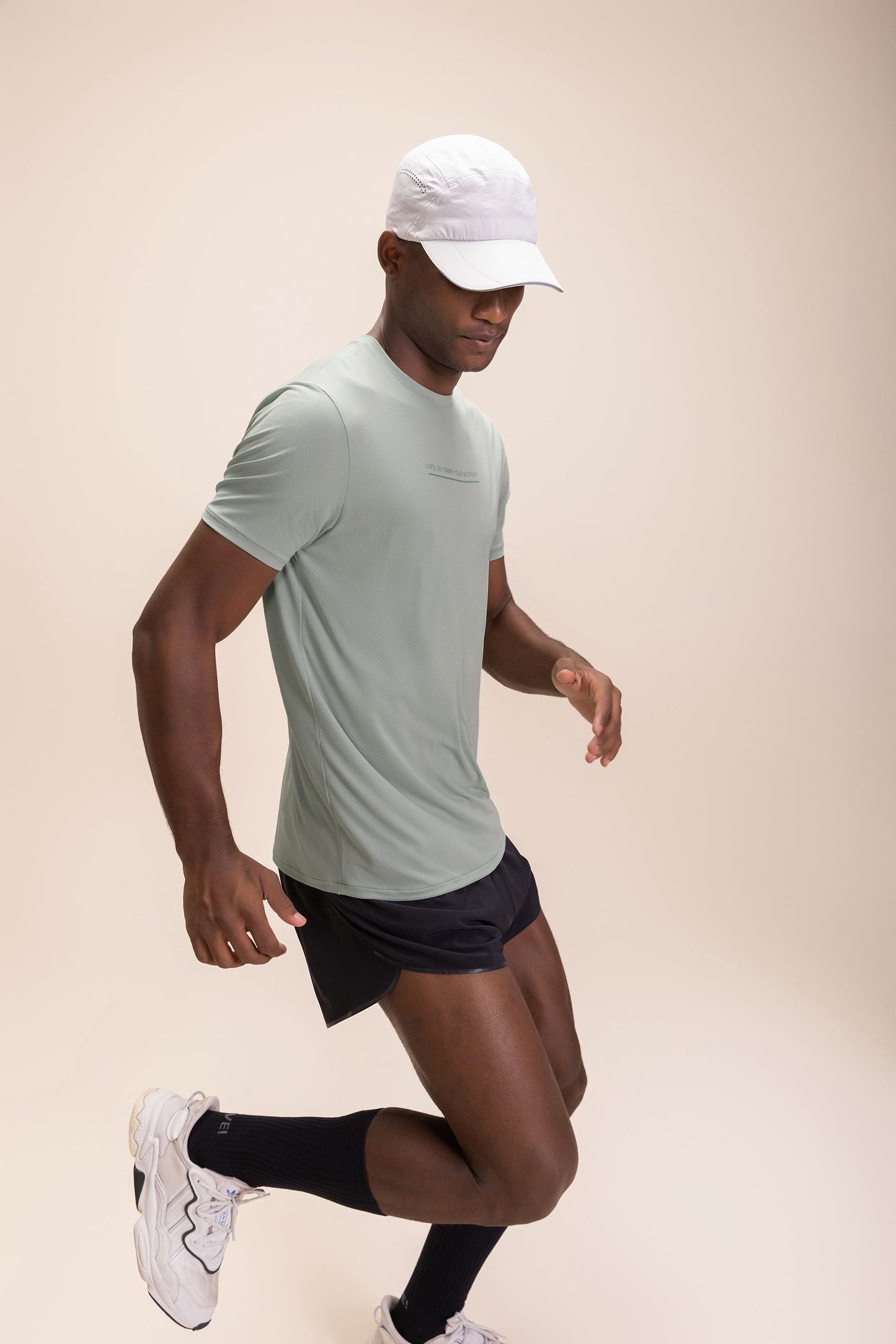 3" Nylon Tech Running Shorts