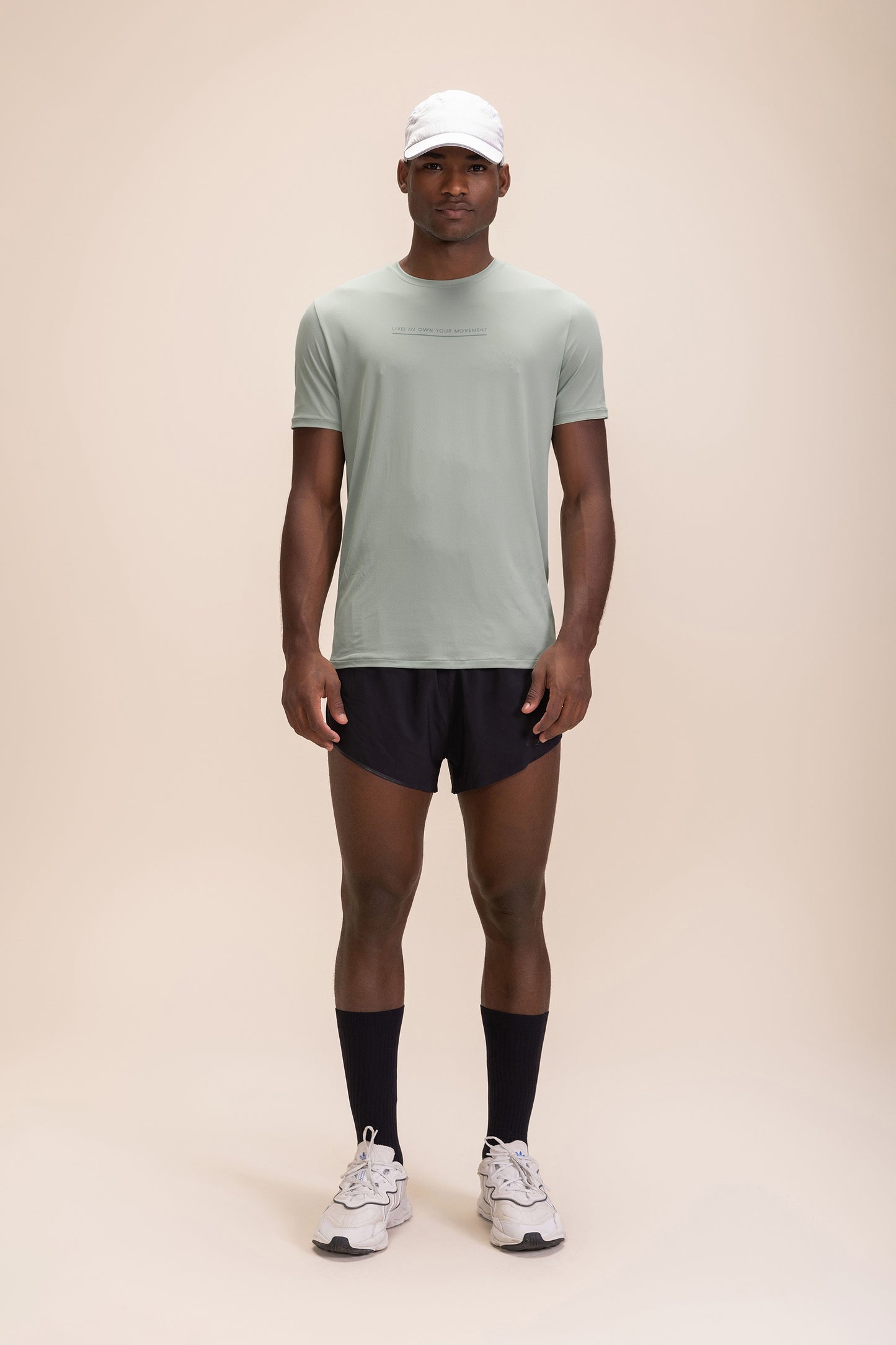 3" Nylon Tech Running Shorts