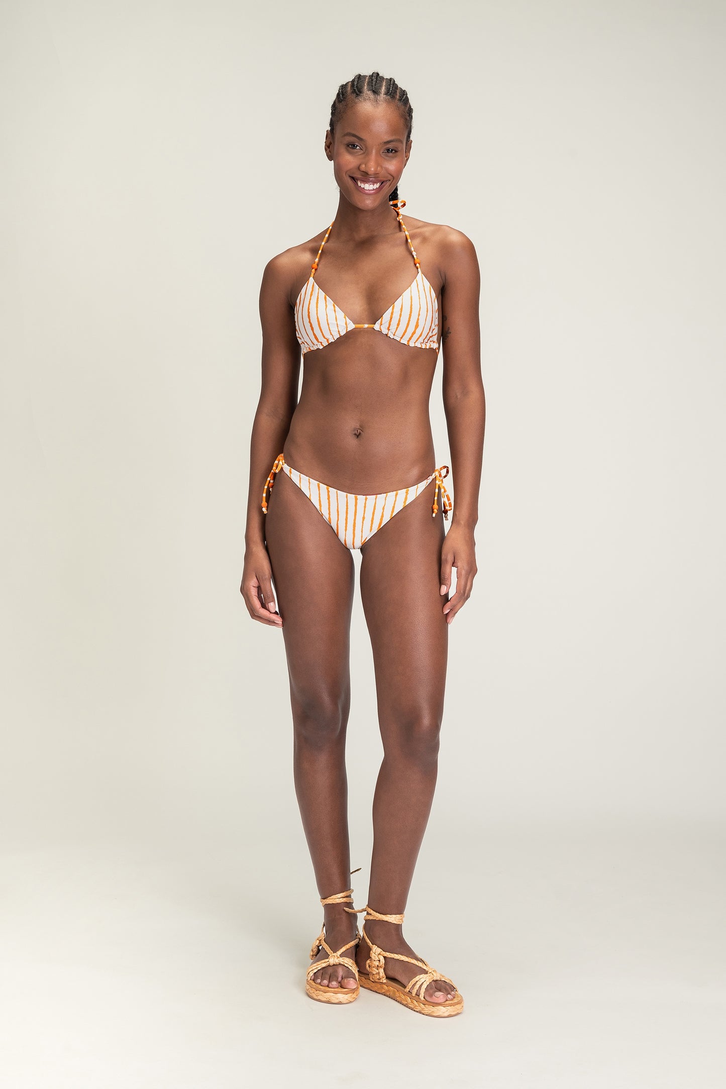 Spring Double Face Bikini Top