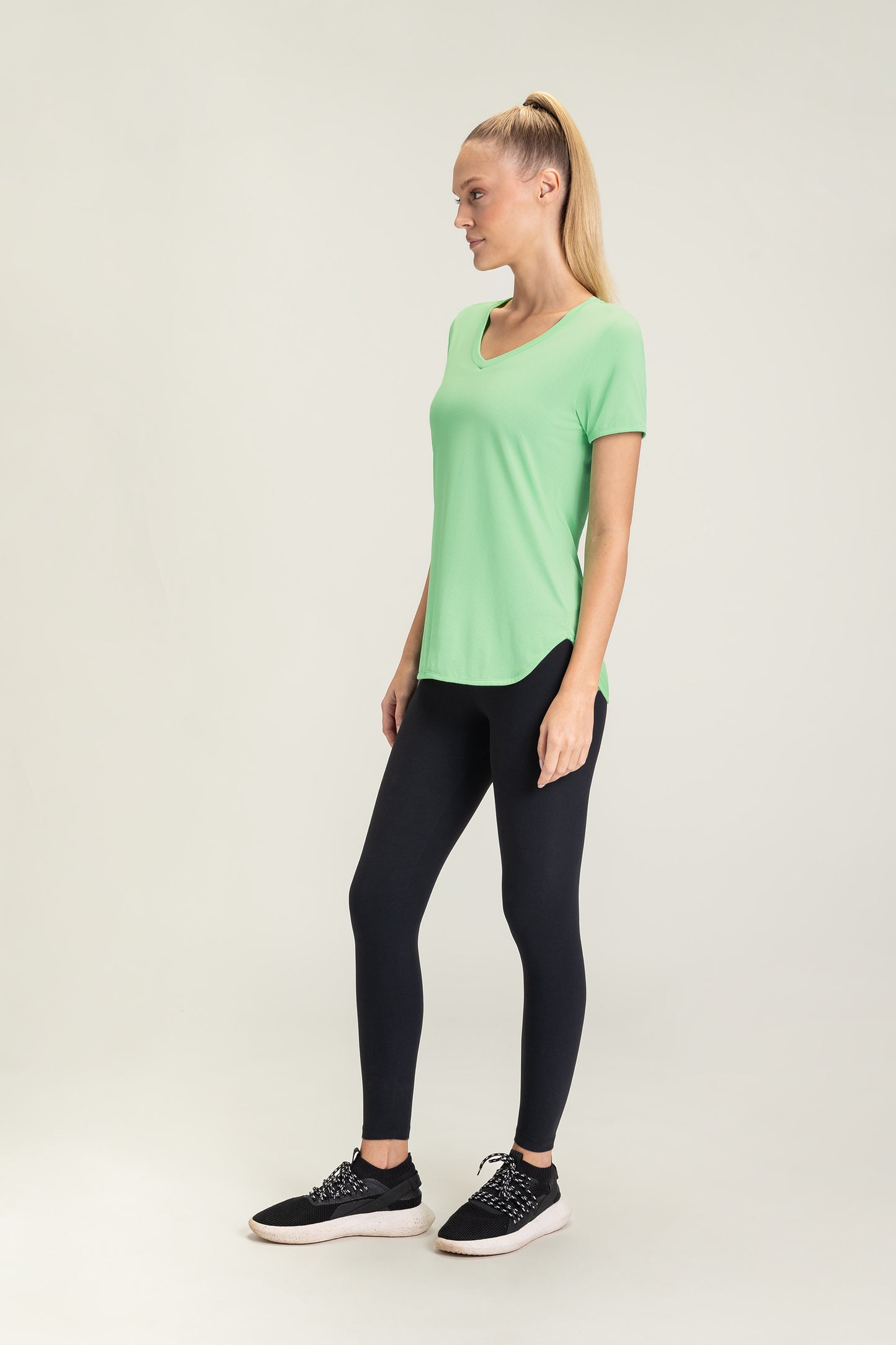 Essential Long Action T-Shirt
