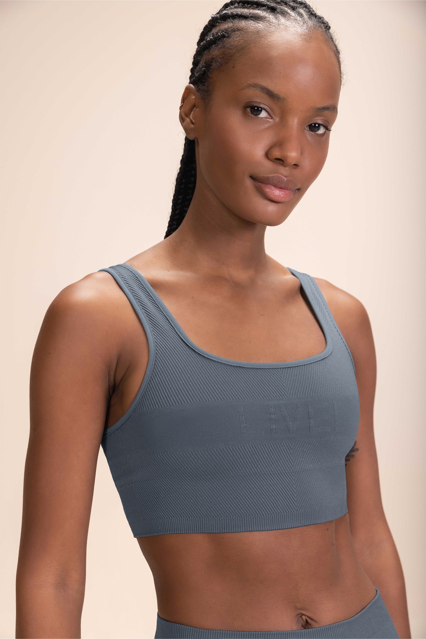 LIVE! Seamless Sports Bra