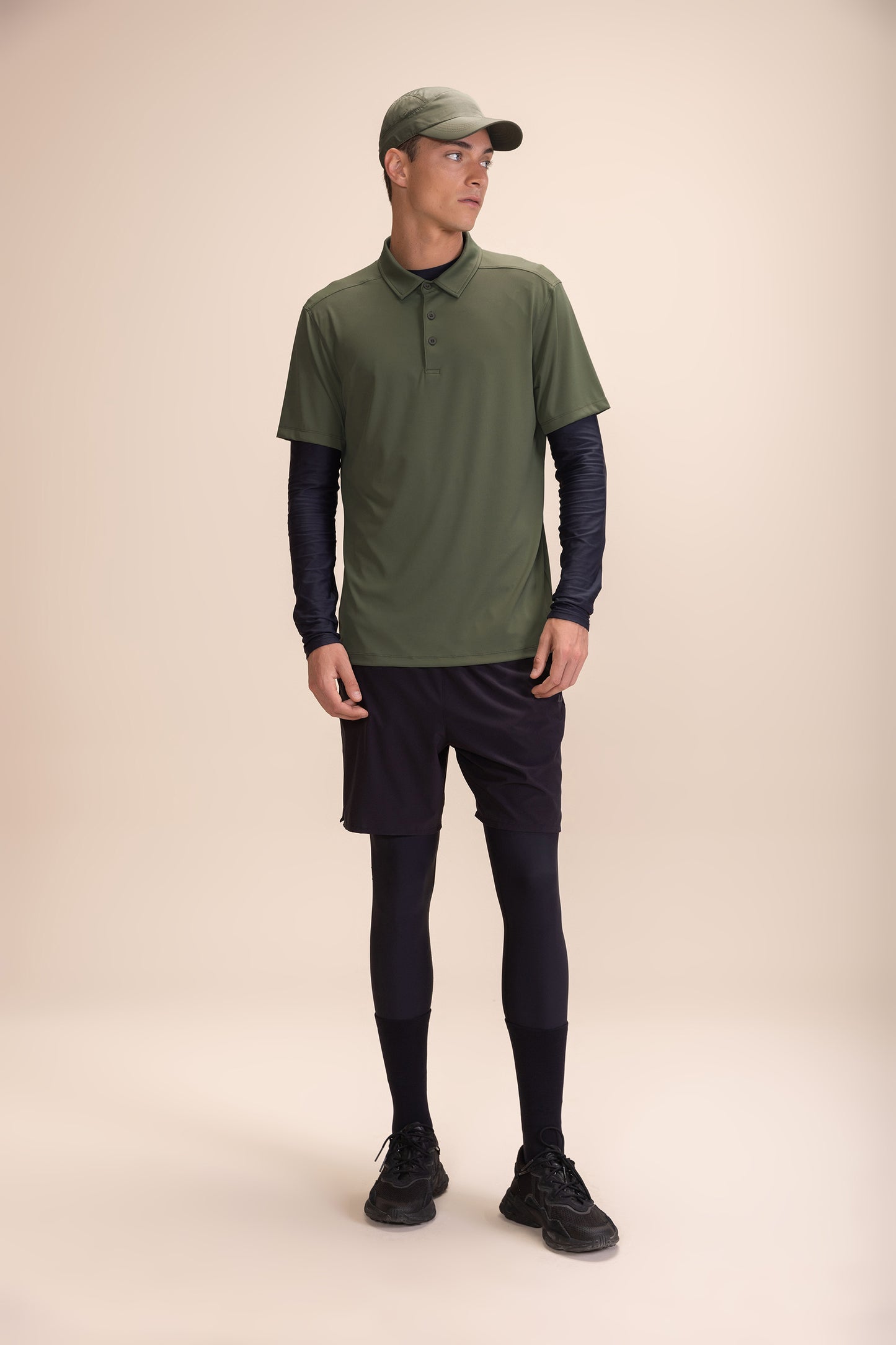 Men's Comfy Polo Shirt