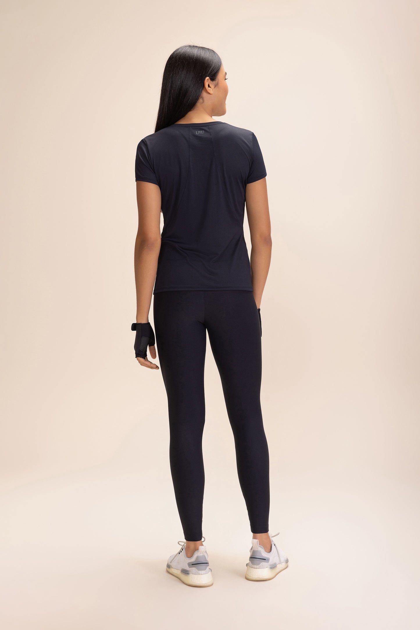 Action Side V-Neck T-Shirt