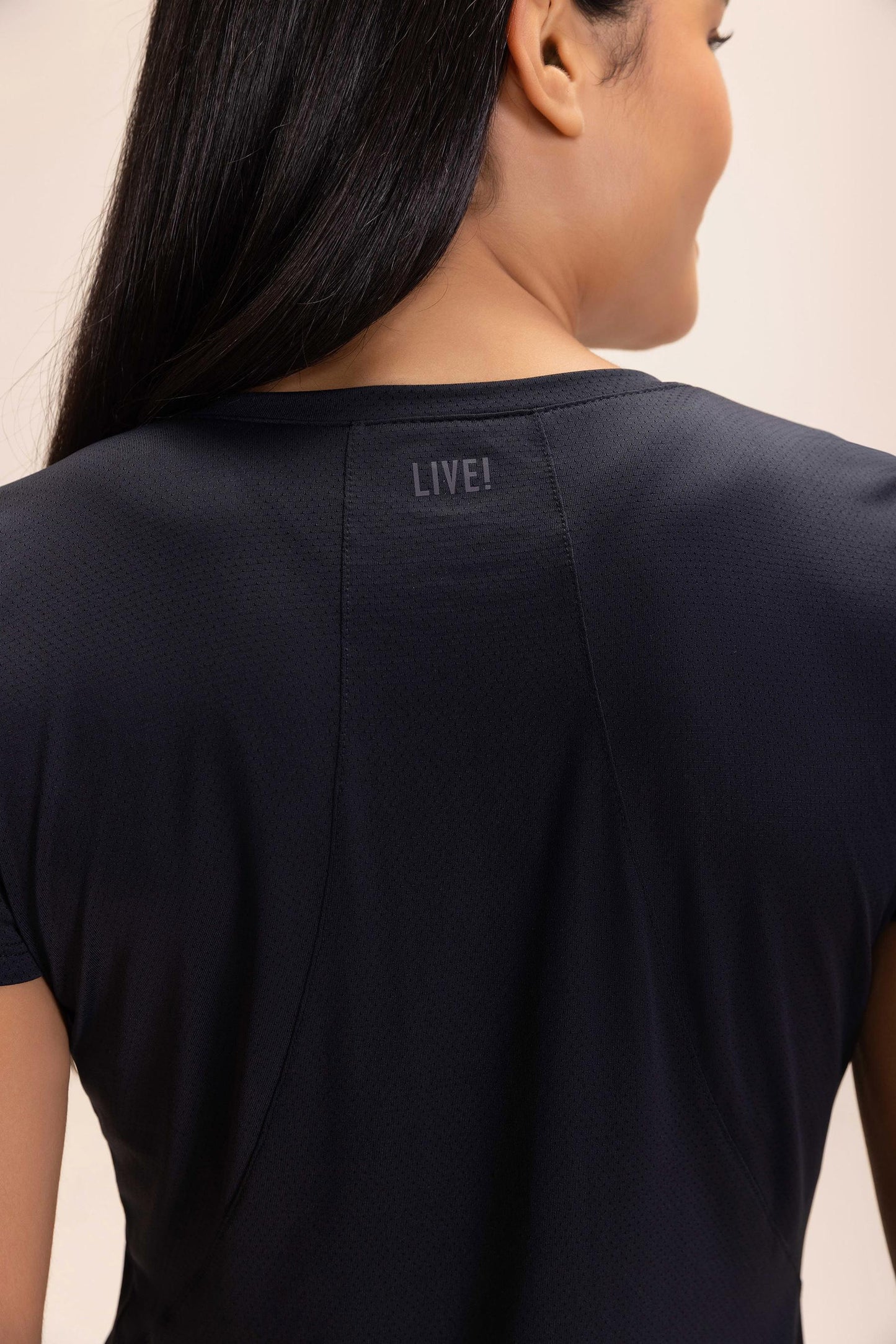 Action Side V-Neck T-Shirt