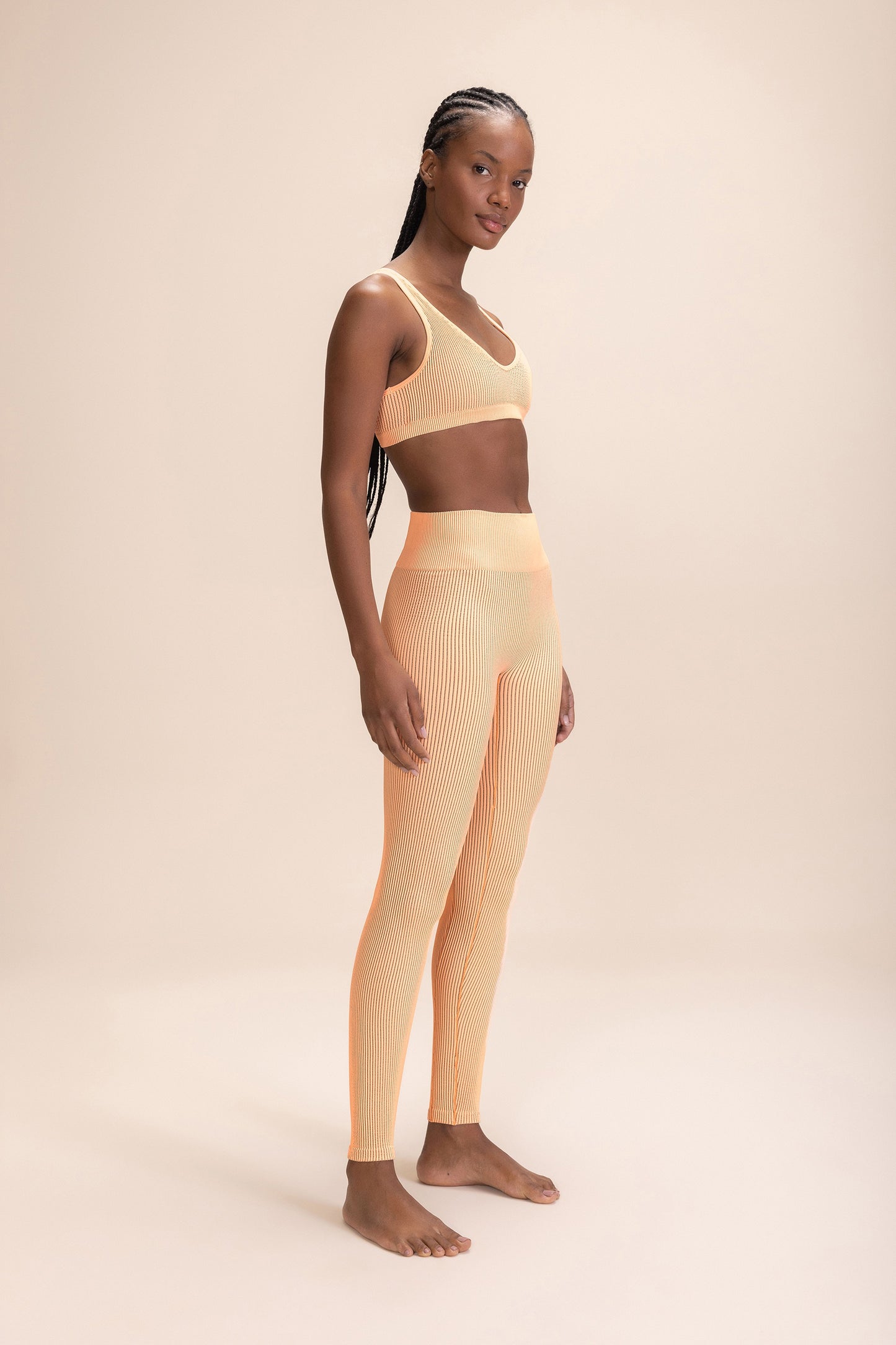 Rib Seamless Leggings