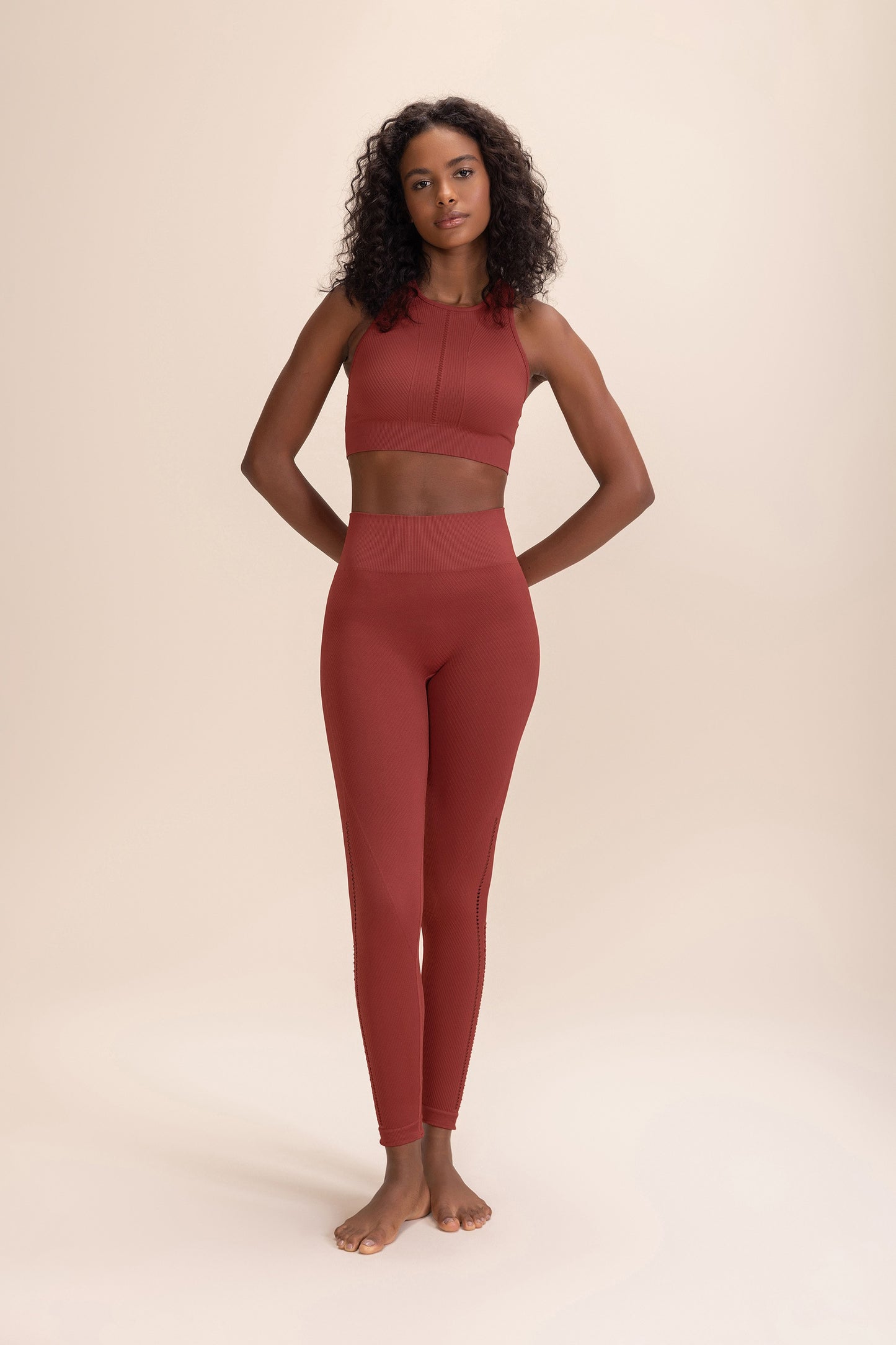 Dynamic Seamless Sports Bra