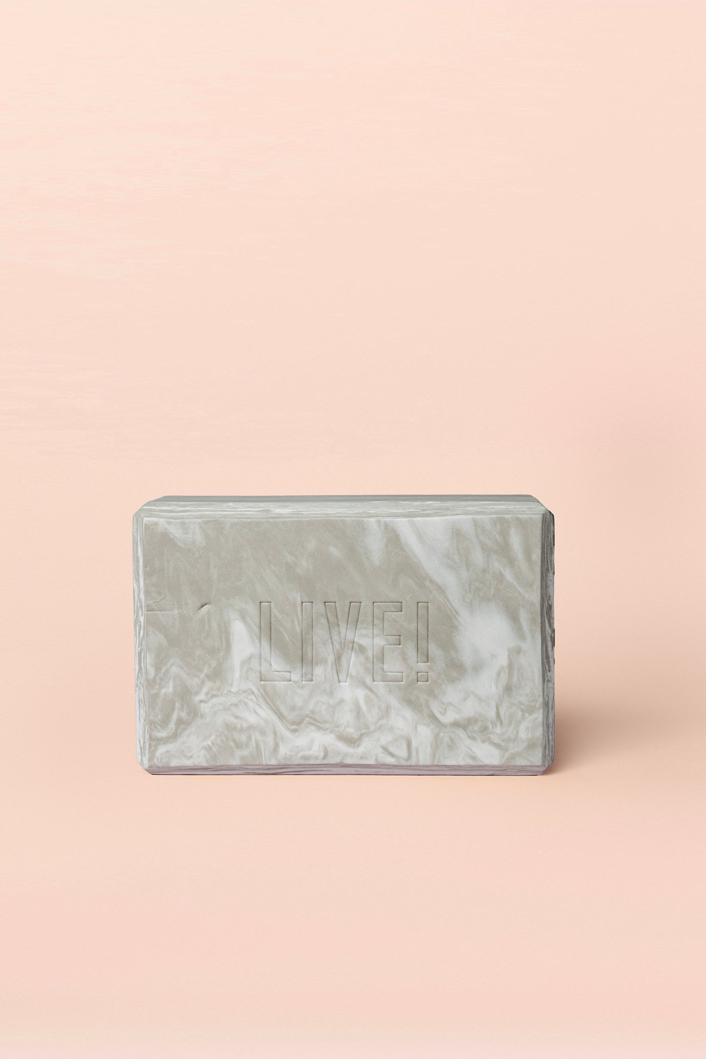 Marble Yoga Block