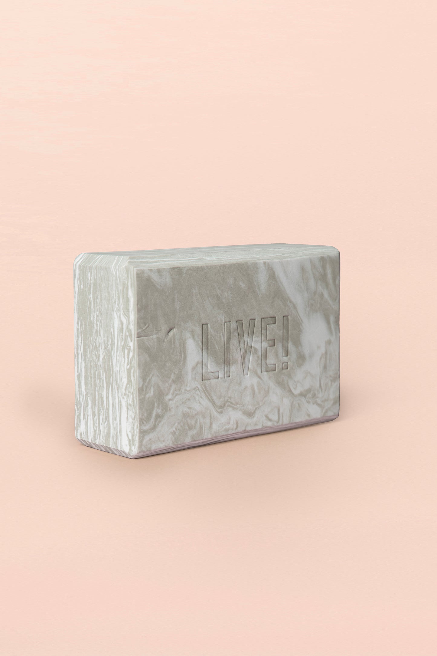 Marble Yoga Block
