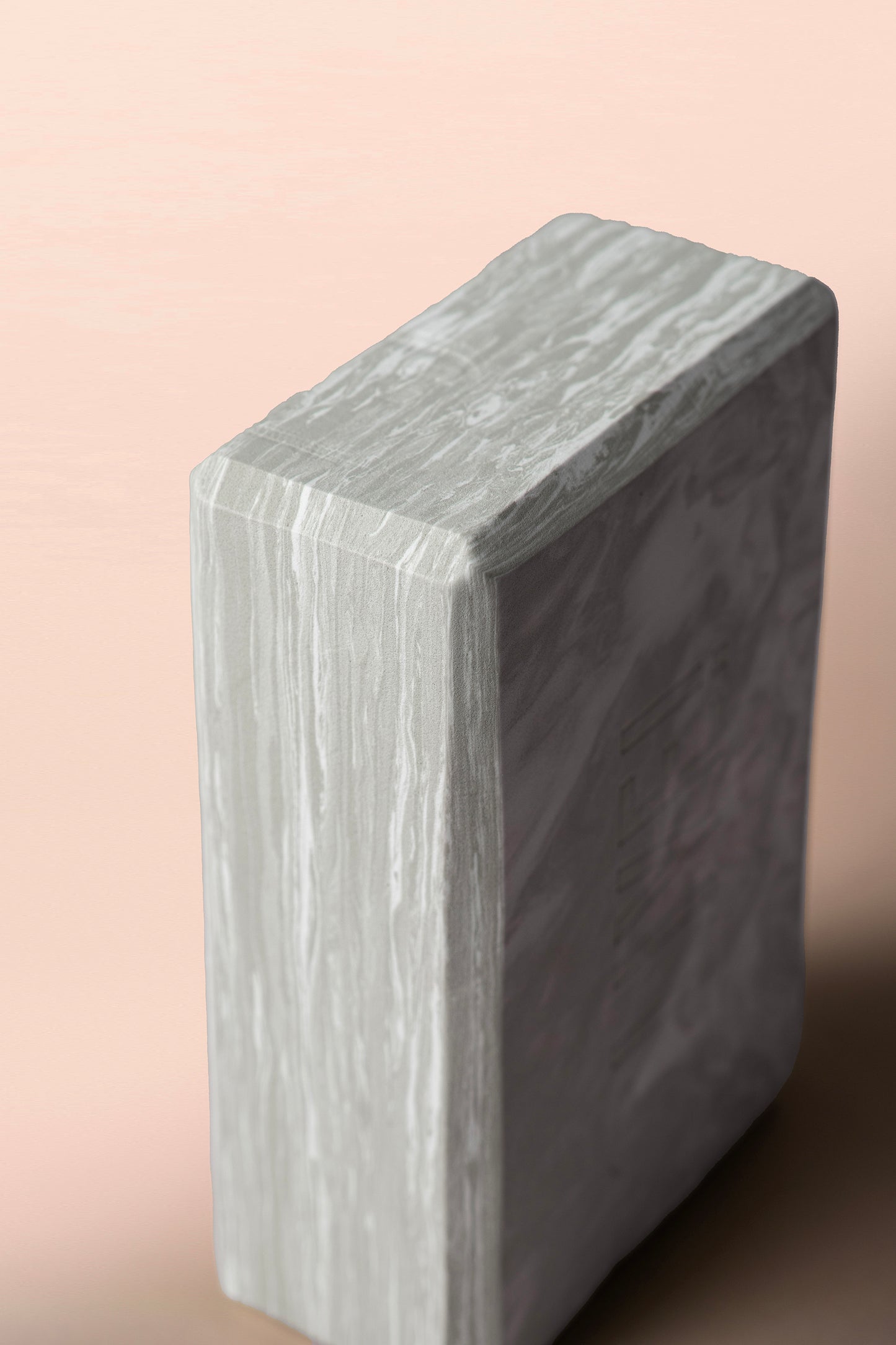 Marble Yoga Block