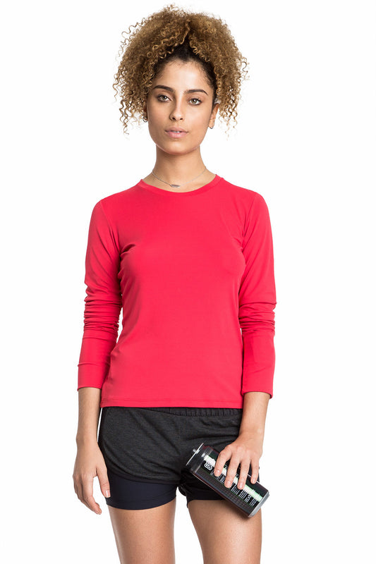 Key Running Long Sleeve Shirt
