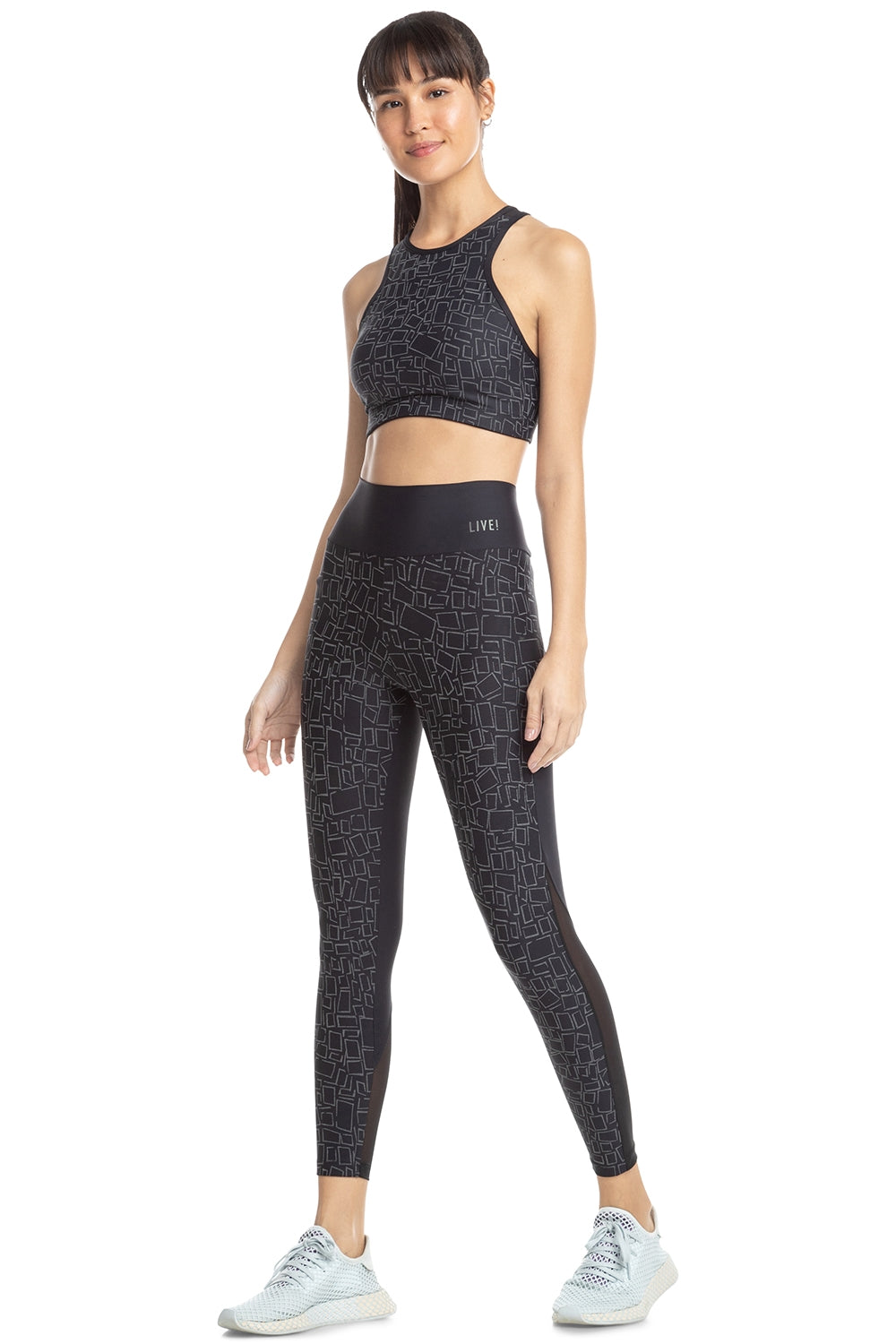 Geometric Feature Legging