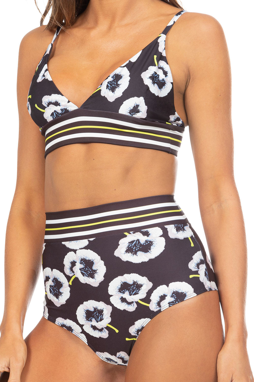 Flora Triangle Top